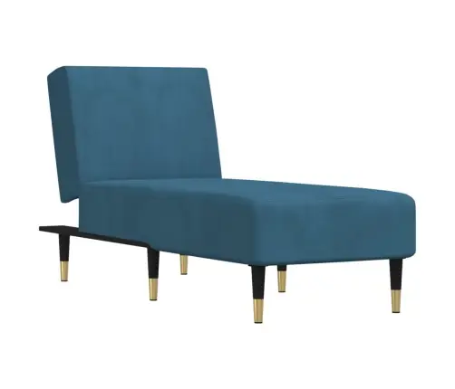 Atpūtas Zvilnis, Zils Samts Vidaxl