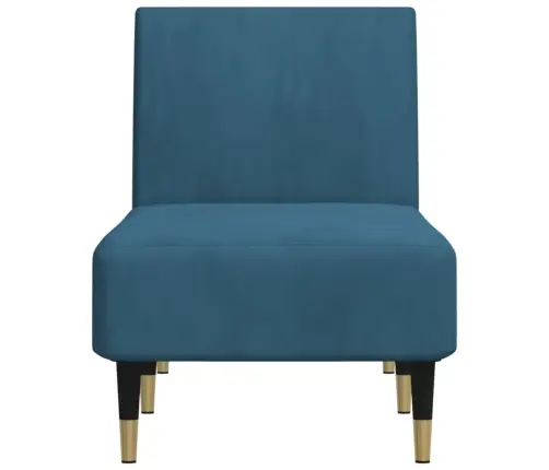 Atpūtas Zvilnis, Zils Samts Vidaxl