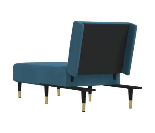 Atpūtas Zvilnis, Zils Samts Vidaxl