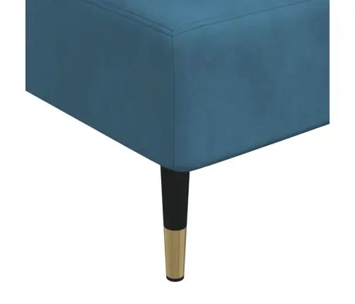 Atpūtas Zvilnis, Zils Samts Vidaxl