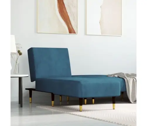 Atpūtas Zvilnis, Zils Samts Vidaxl