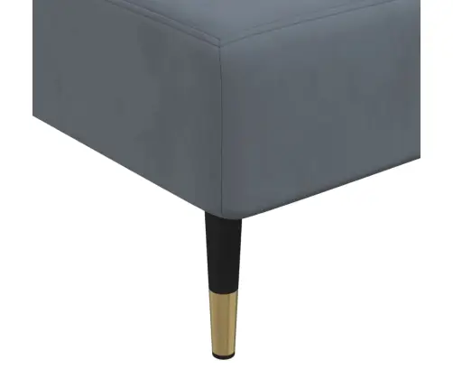 Kanapee, Tumehall, Samet