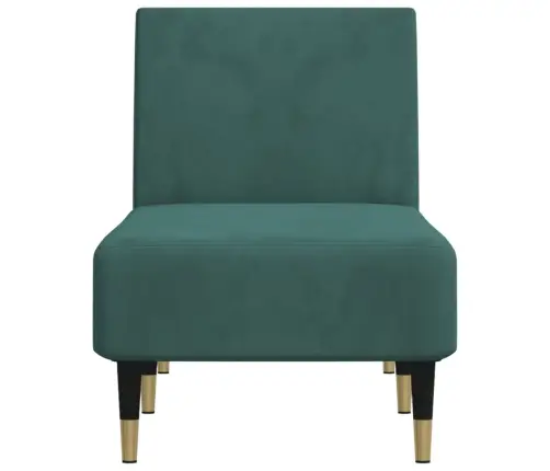 Poilsio Gultas, Tamsiai Žalios Spalvos, Aksomas