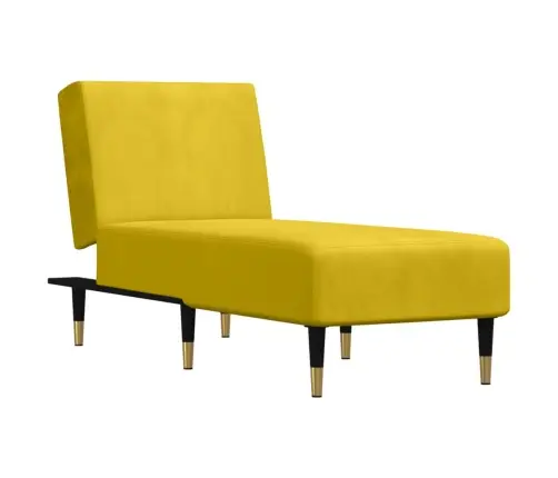 Atpūtas Zvilnis, Dzeltens Samts Vidaxl