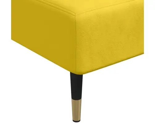 Atpūtas Zvilnis, Dzeltens Samts Vidaxl