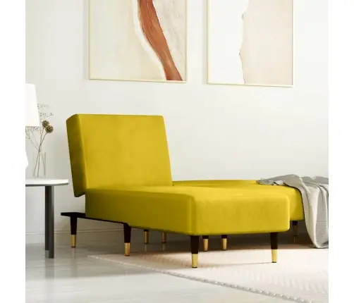 Atpūtas Zvilnis, Dzeltens Samts Vidaxl