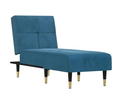 Atpūtas Zvilnis, Zils Samts Vidaxl