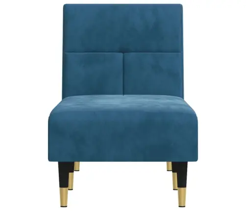 Atpūtas Zvilnis, Zils Samts Vidaxl