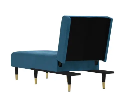 Atpūtas Zvilnis, Zils Samts Vidaxl