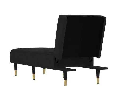 Atpūtas Zvilnis, Melns Samts Vidaxl