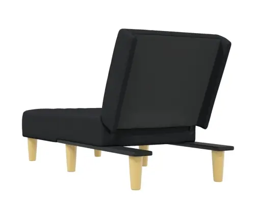 Atpūtas Zvilnis, Melns Audums Vidaxl