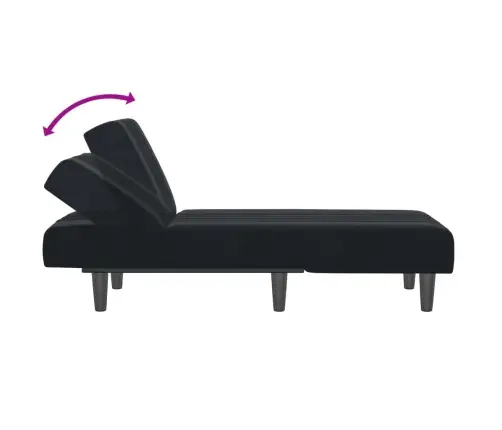 Atpūtas Zvilnis, Melns Samts Vidaxl