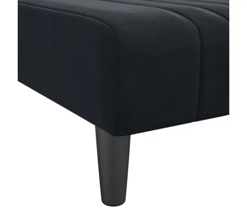 Atpūtas Zvilnis, Melns Samts Vidaxl