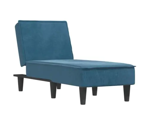 Atpūtas Zvilnis, Zils Samts Vidaxl