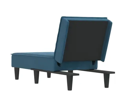 Atpūtas Zvilnis, Zils Samts Vidaxl