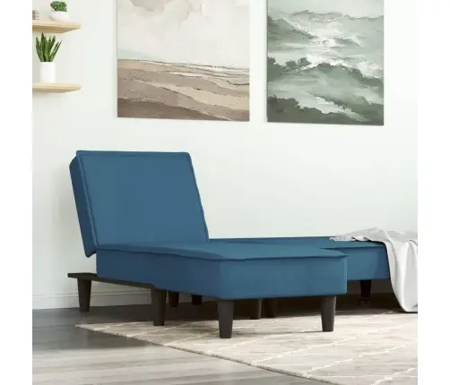 Atpūtas Zvilnis, Zils Samts Vidaxl