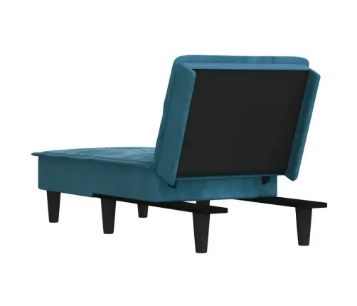 Atpūtas Zvilnis, Zils Samts Vidaxl