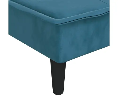 Atpūtas Zvilnis, Zils Samts Vidaxl