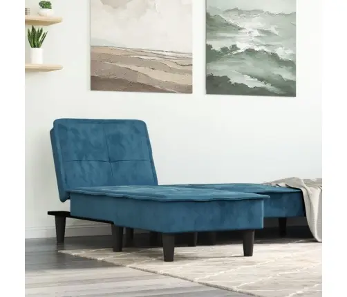 Atpūtas Zvilnis, Zils Samts Vidaxl