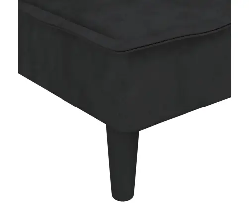 Atpūtas Zvilnis, Melns Samts Vidaxl