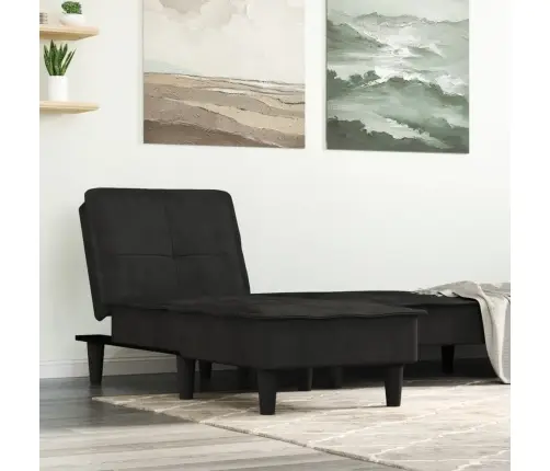 Atpūtas Zvilnis, Melns Samts Vidaxl