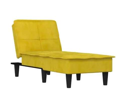 Kanapee, Kollane, Samet