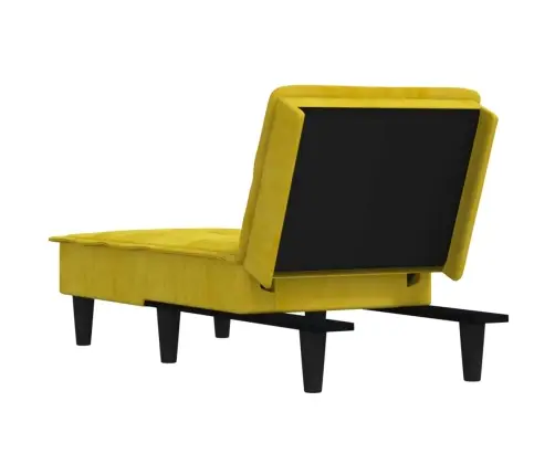 Kanapee, Kollane, Samet