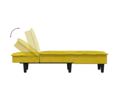 Kanapee, Kollane, Samet