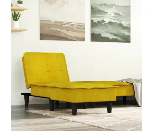 Kanapee, Kollane, Samet