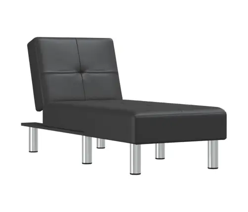 Zvilnis, Melna Mākslīgā Āda Vidaxl