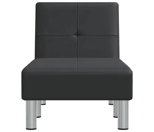 Zvilnis, Melna Mākslīgā Āda Vidaxl