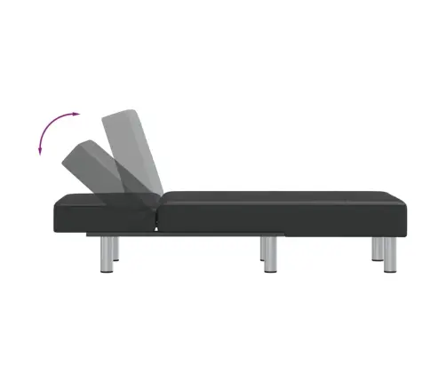 Zvilnis, Melna Mākslīgā Āda Vidaxl