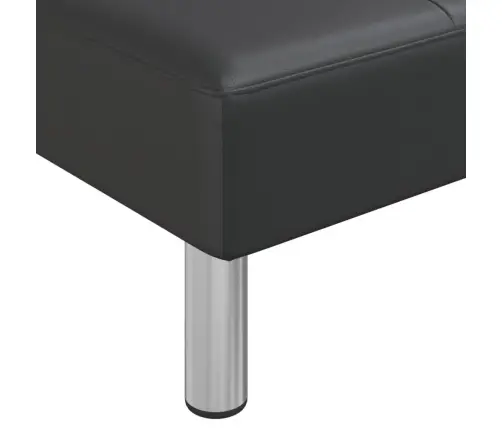 Zvilnis, Melna Mākslīgā Āda Vidaxl