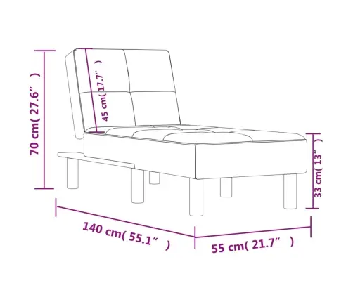 Zvilnis, Melna Mākslīgā Āda Vidaxl
