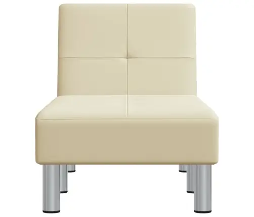 Kanapee, Kreemjas, Kunstnahk