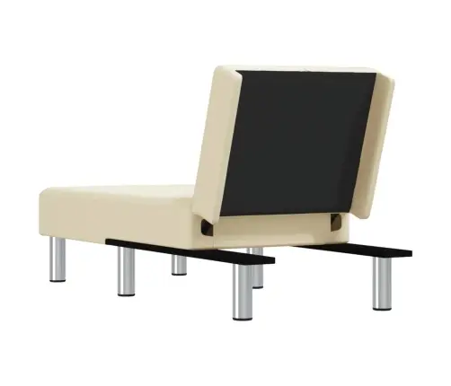 Kanapee, Kreemjas, Kunstnahk