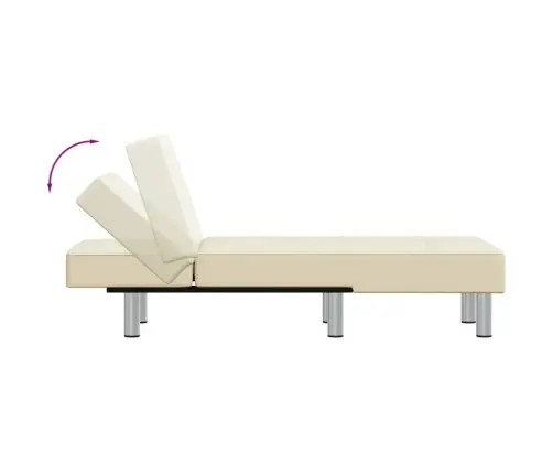 Kanapee, Kreemjas, Kunstnahk