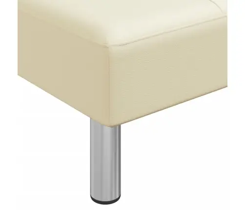 Kanapee, Kreemjas, Kunstnahk