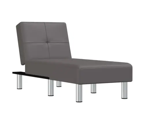 Zvilnis, Pelēka Mākslīgā Āda Vidaxl