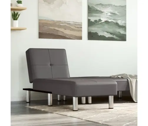 Zvilnis, Pelēka Mākslīgā Āda Vidaxl