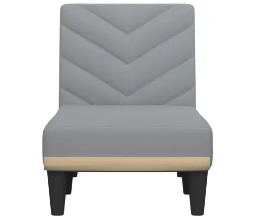 Atpūtas Zvilnis, Gaiši Pelēks Audums Vidaxl