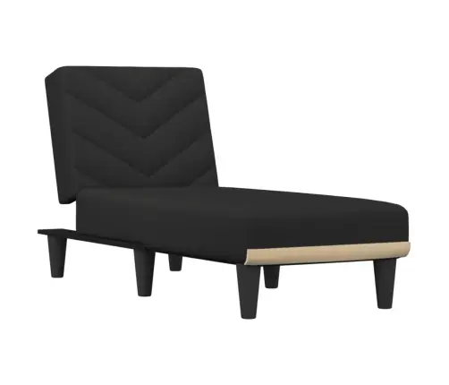 Atpūtas Zvilnis, Melns Audums Vidaxl