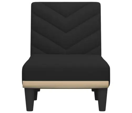 Atpūtas Zvilnis, Melns Audums Vidaxl