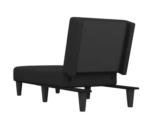 Atpūtas Zvilnis, Melns Audums Vidaxl