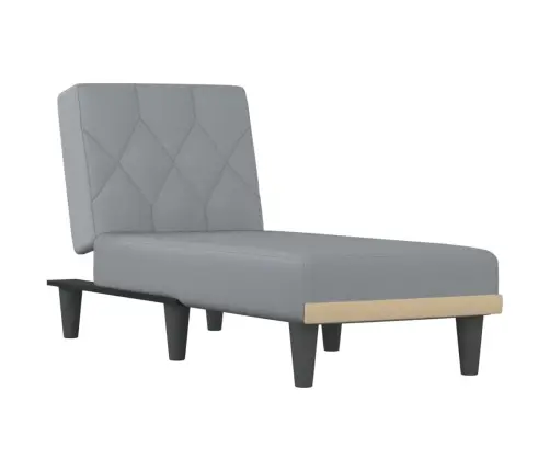 Atpūtas Zvilnis, Gaiši Pelēks Audums Vidaxl