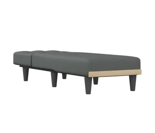 Atpūtas Zvilnis, Tumši Pelēks Audums Vidaxl