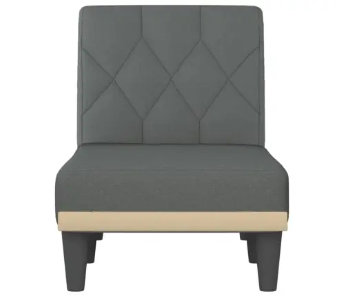 Atpūtas Zvilnis, Tumši Pelēks Audums Vidaxl