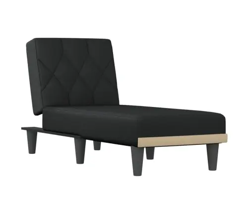 Atpūtas Zvilnis, Melns Audums Vidaxl