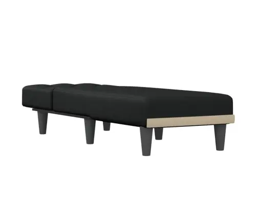 Atpūtas Zvilnis, Melns Audums Vidaxl