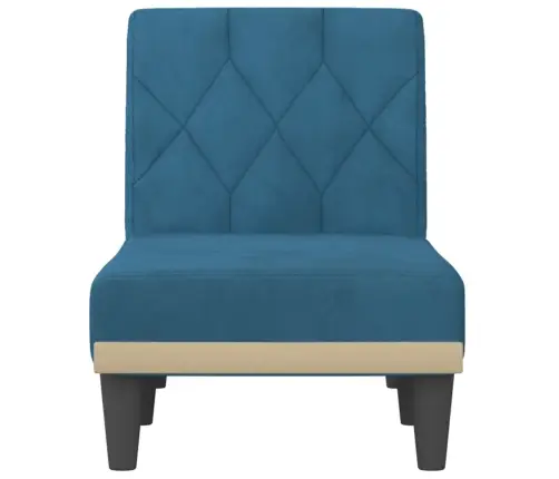 Atpūtas Zvilnis, Zils Samts Vidaxl